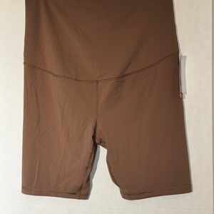 Isabel Maternity by Ingrid & Isabel Brown Athletic Shorts